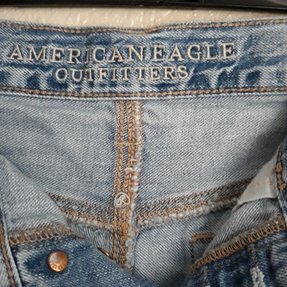 AEO Vintage Hi-Rise Festival Short - Picture 6 of 11